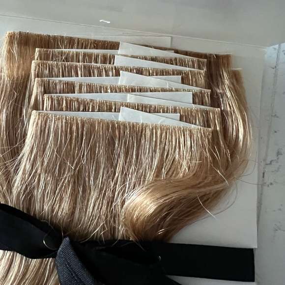 Seamless tape extensions # 14  New  , 16 inches - Picture 6 of 8